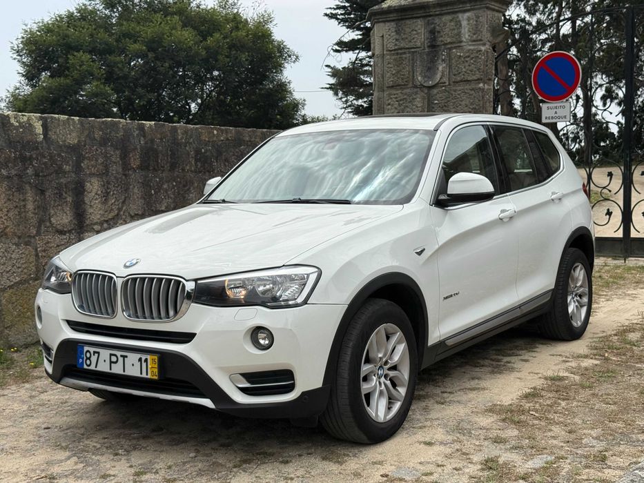 BMW X3 20d xDrive xLine Auto 143.000KM
