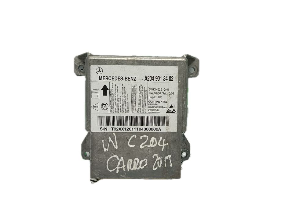 Centralina airbag MERCEDES-BENZ Classe C (W204)