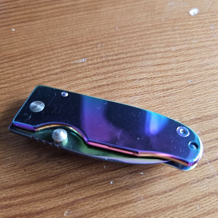 Mini noz skladany albinox, nowy
