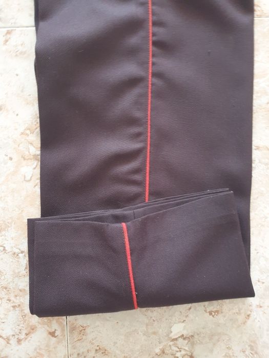 Calças de pano colégio militar N 36