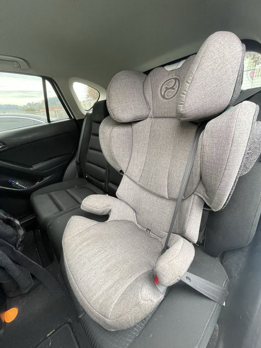 Cadeira auto CYBEX Platinum Solution i-Fix