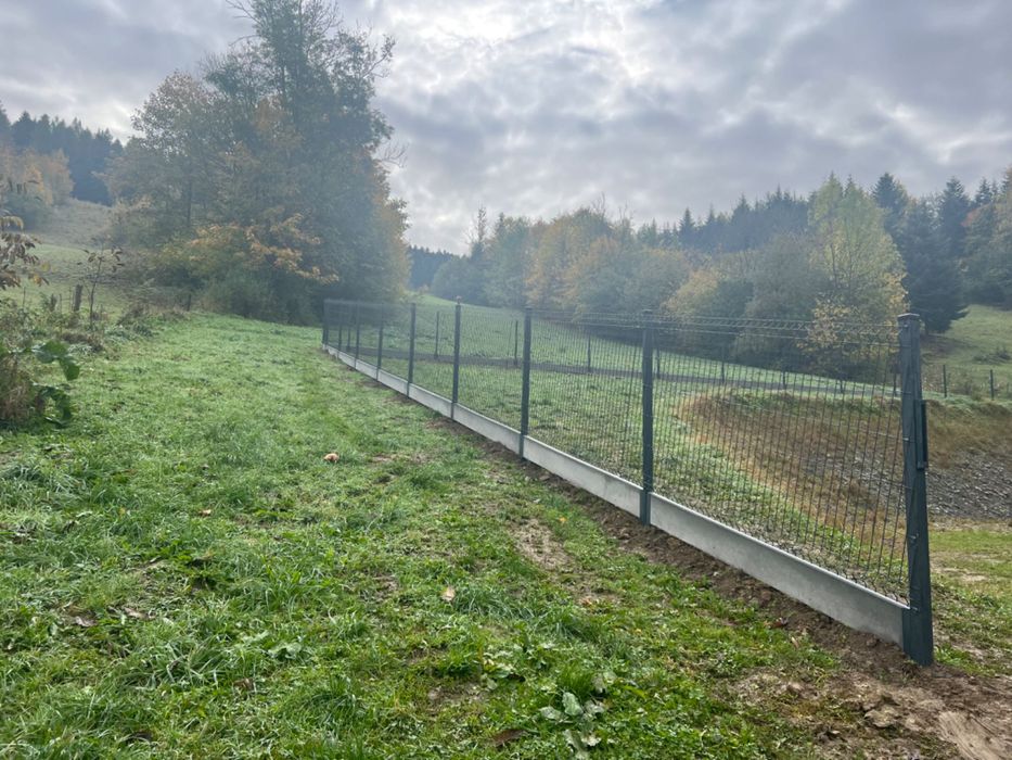 Montaż.Ogrodzenie Panelowe 40 ZŁ