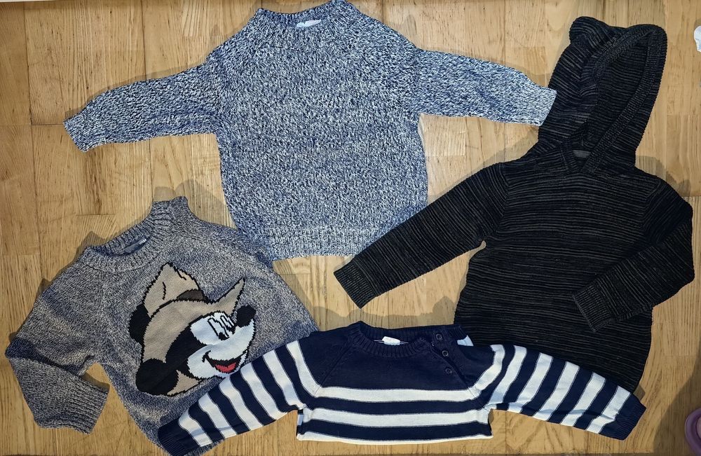 Paka ubrań chłopiec 92 wiosna/lato