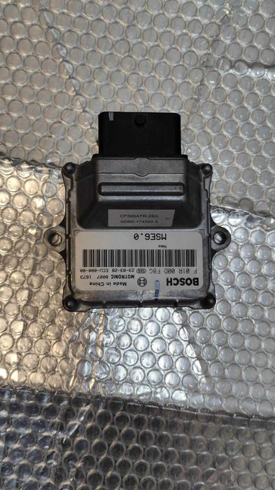 Odblokowanie modułu sterującego ECU prędkość Cf Moto Bieg L H R