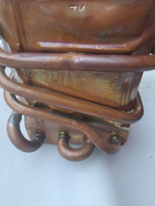 Теплоообмінник газового котла Junkers Bosch