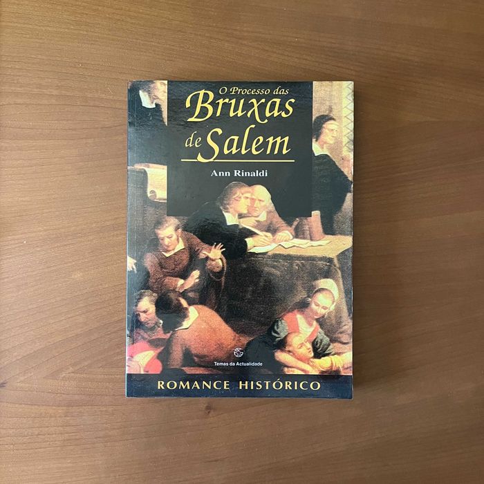 Ann Rinaldi - O Processo das Bruxas de Salem (envio grátis)