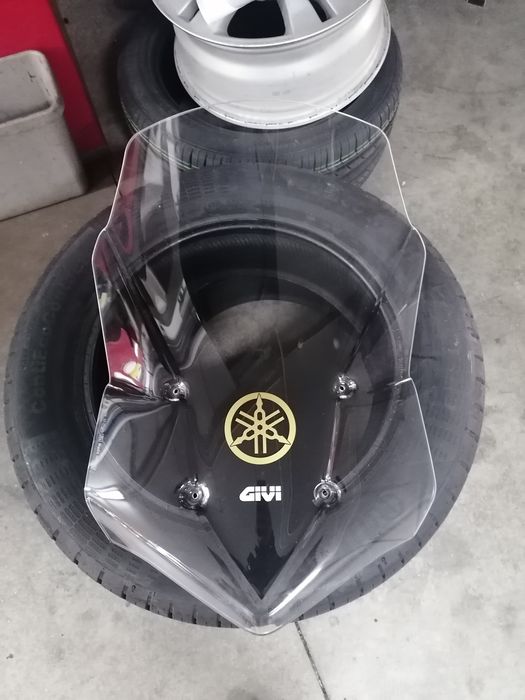Vidro Givi Yamaha Tracer 900