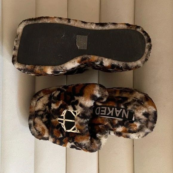 Naked Wolfe platform slides