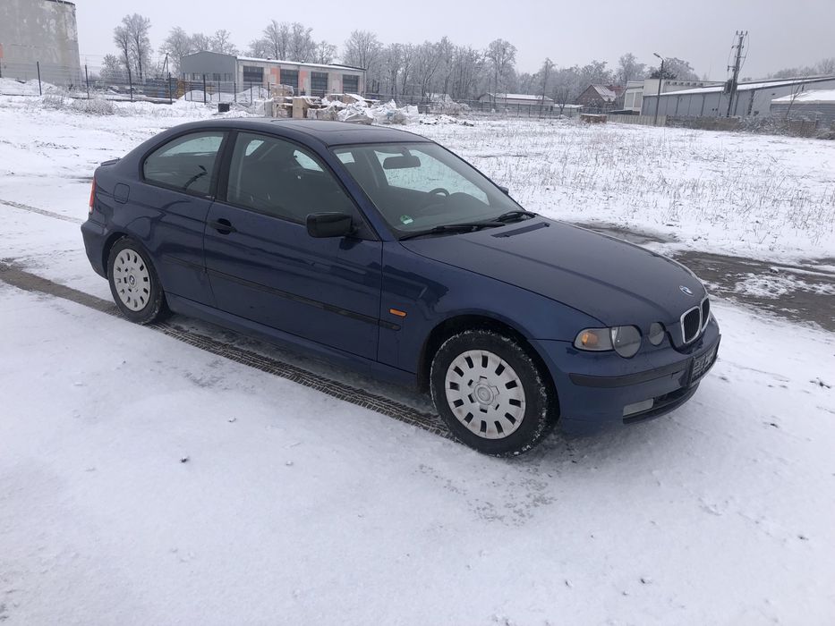Bmw e46 compact 316ti