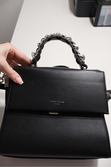Елегантна сумка David Jones Paris — Ідеальний стан, дуже містка!