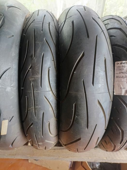 Нові Michelin power  150/60-17 + 120/70-17