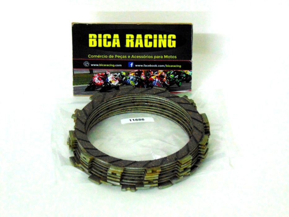 Discos Embraiagem Suzuki Rm125 Rmz250 Kawasaki kx250 kxf zx6r