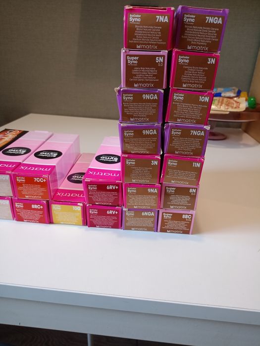 Tonery Matrix Sync. Nowe.