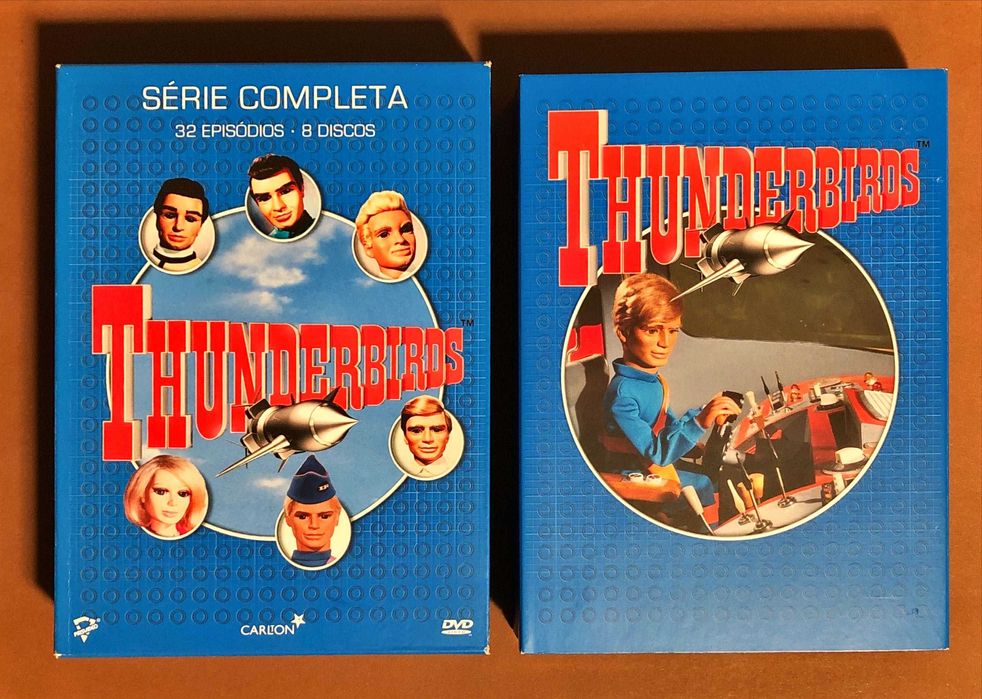 SÉRIE DVD [desde 34€] Espaço 1999 Série 2 Thunderbirds Ufo