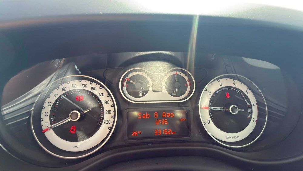 Fiat 500L 105cv | 2017 | 33152km