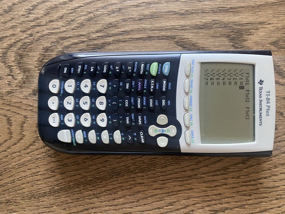 Calculadora Texas TI-84 Plus