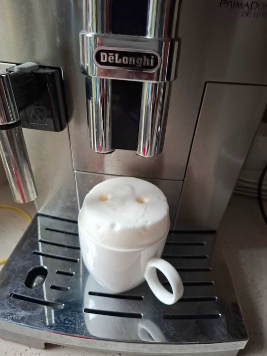 Ekspres do kawy Delonghi PrimaDonna S De Lux stal nierdzewna