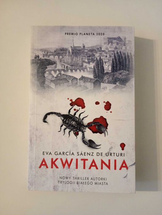 Akwitania, De Urturi Eva Garcia Saenz