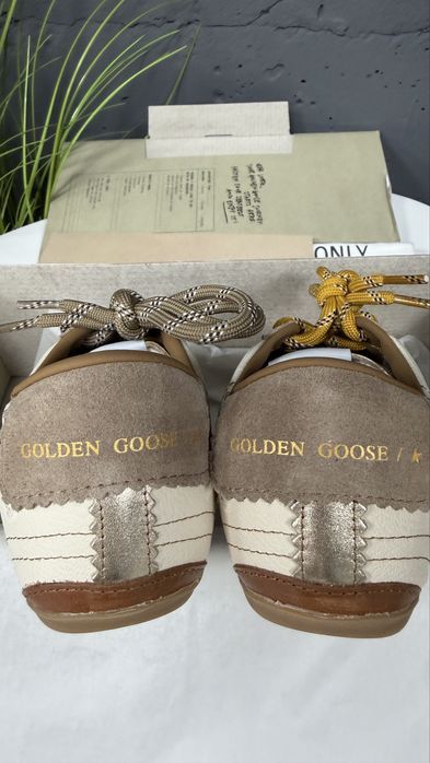Жіночі кеди Golden Goose Deluxe Brand GGDB  true star — натуральна шкіра, топ якість. В наявності,