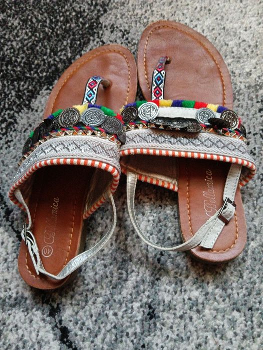 Sandały boho Bellamica 39-40
