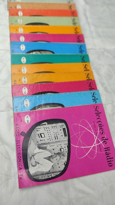 Revistas seleções de rádio