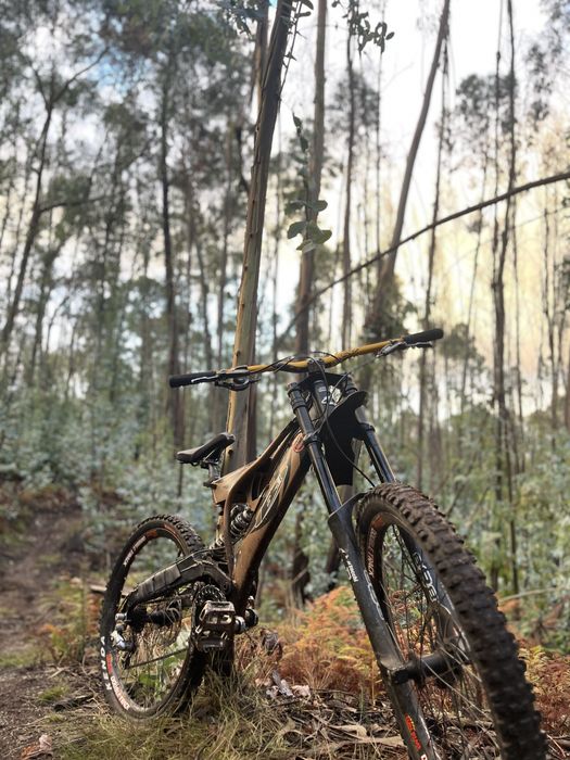 Bicicleta Downhill B1