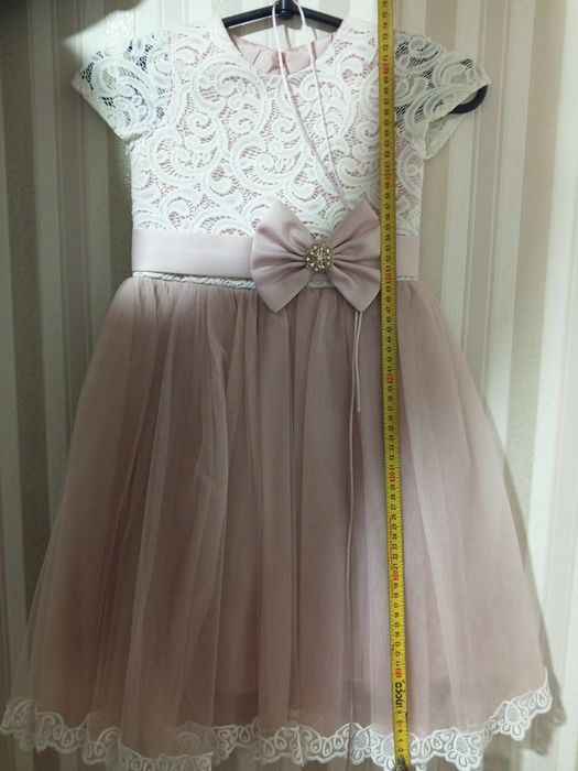 Дитяча бальна сукня