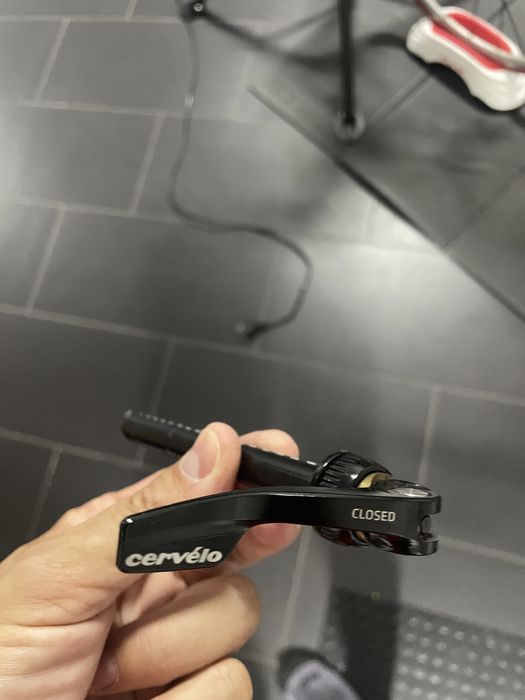 Eixos Cervelo - RAT axles