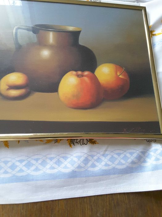 Obrazek martwa natura K.Cotton