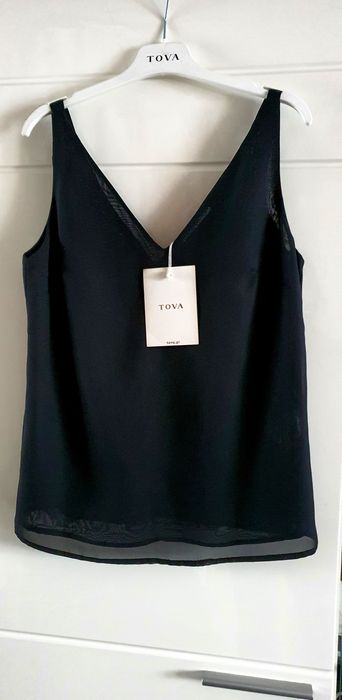 TOVA - top, bluzka, PREMIUM - NOWY jakość- 34