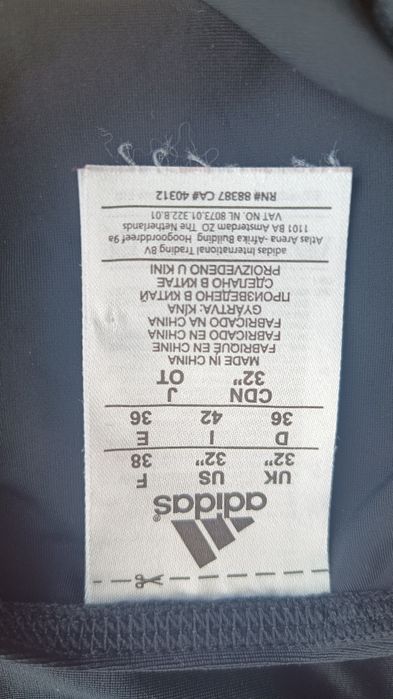 Strój kąpielowy pływacki adidas roz. 36
