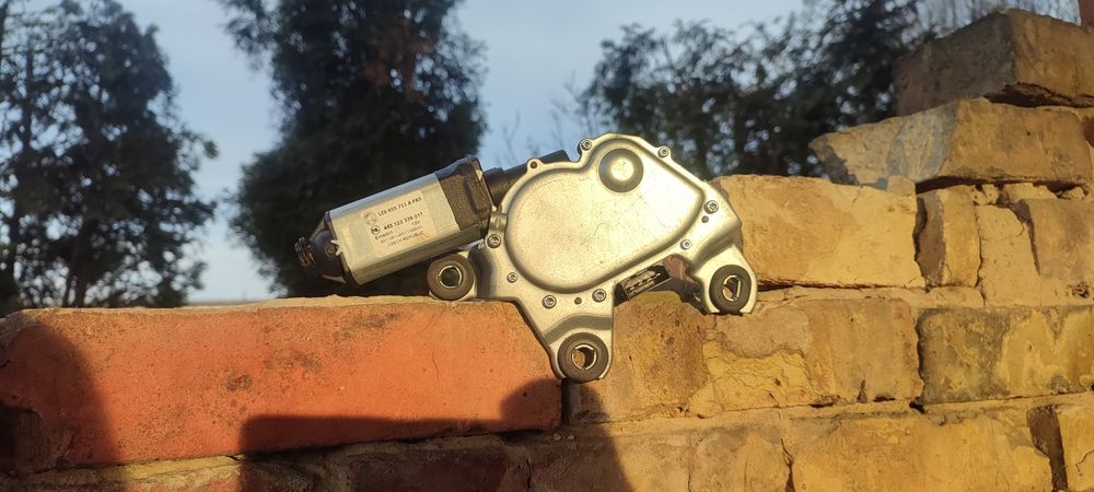 Моторчик склоочисника кришки багажника Шкода Октавіа А5 моторчик ляди