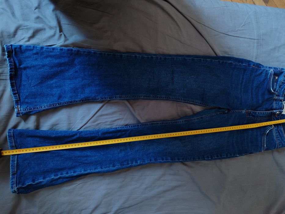 Flare jeans dżinsy dzwony