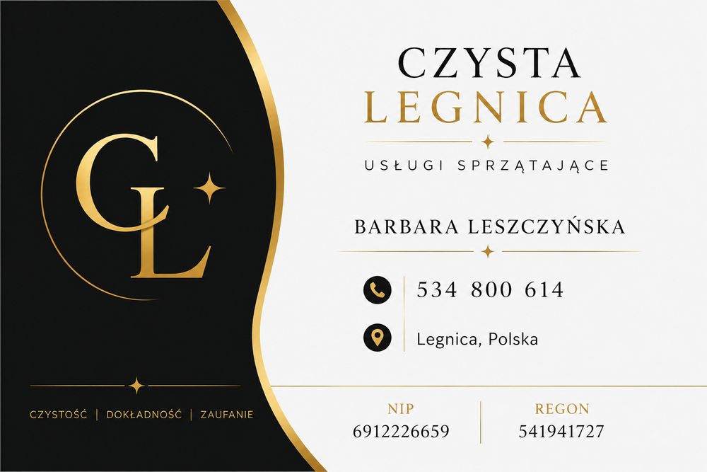 CZYSTA LEGNICA – Usługi Sprzątające