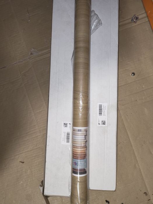 Dwie Rolki Samoprzylepnej Okleiny Meblowej – Wzór Jasne Drewno Nowe