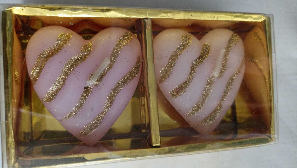 Свечи декоративные на свадебное торжество и не только, запечатанные