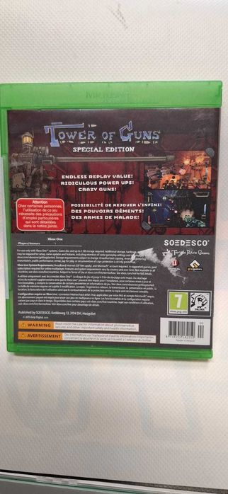 Gra X-BOX one TOWER OF GUNS - Madej Gorlice Mickiewicza -