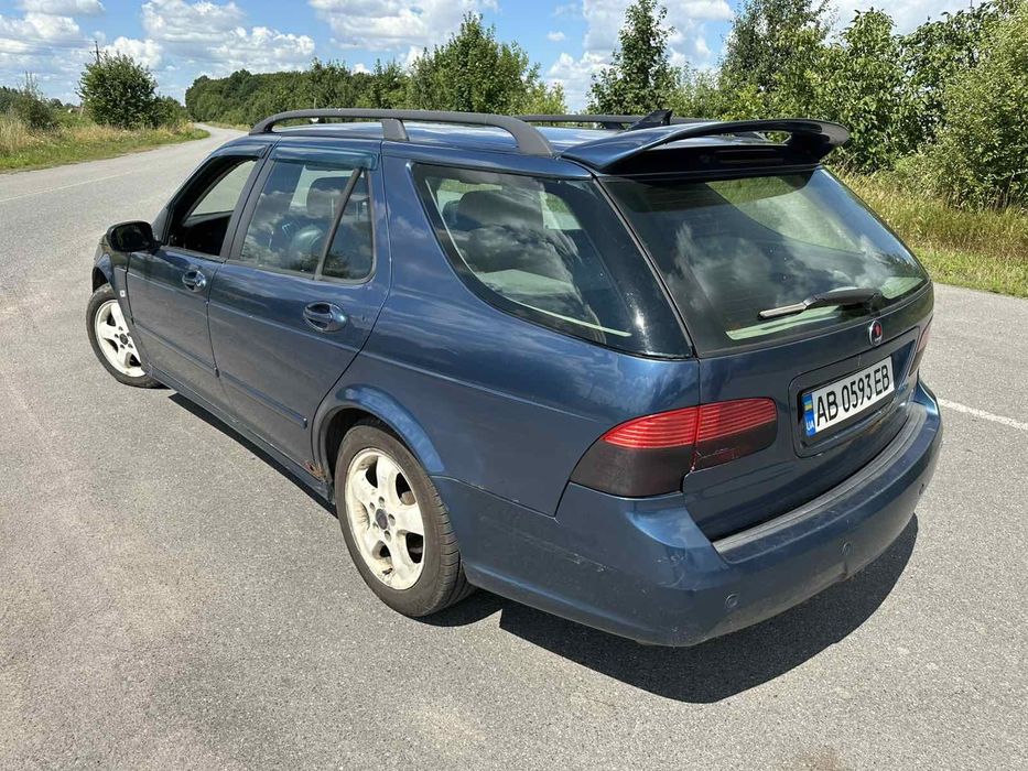 Продам Saab 9-5 2.3T