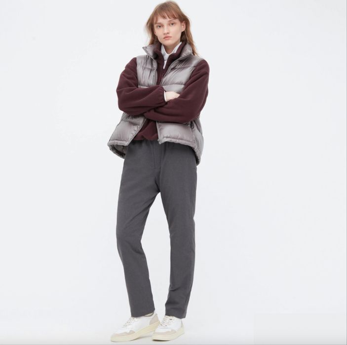 Штани на флісі Uniqlo M