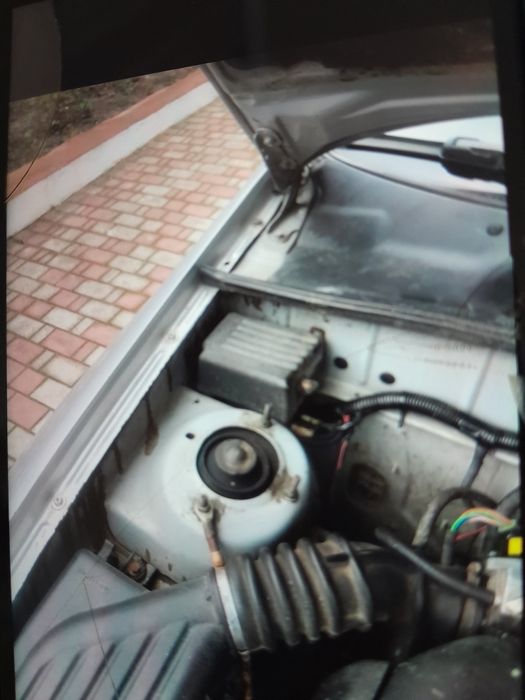 Део ланос 1,4 бензин сірий металік 2007 рік