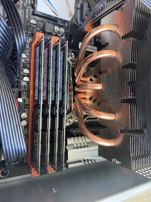 X99 Xeon 2678v3 128GB DDR3