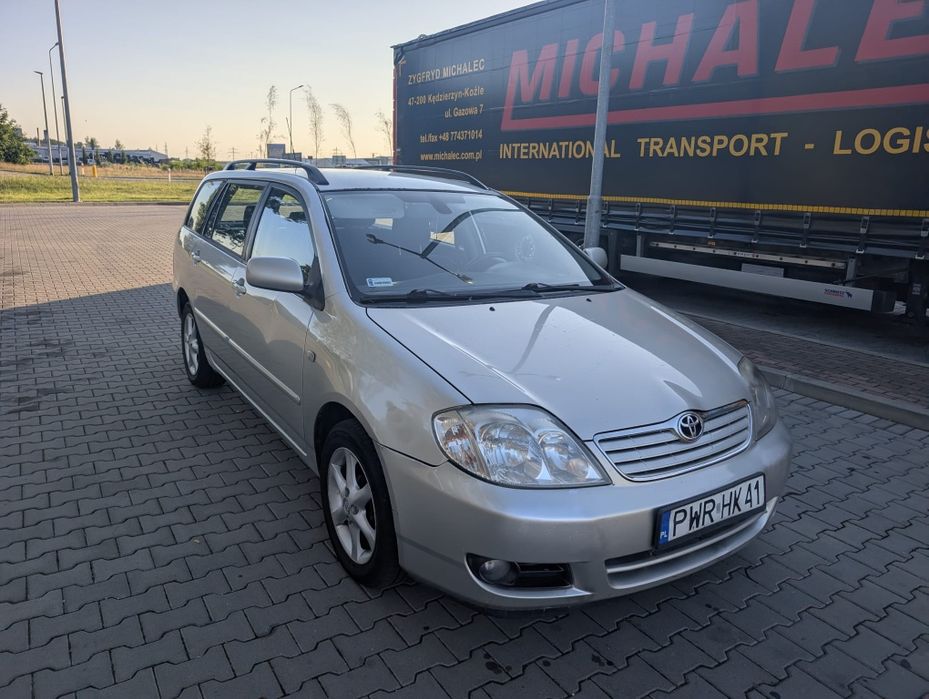 Toyota Corolla E12 1.4 D4D Lift