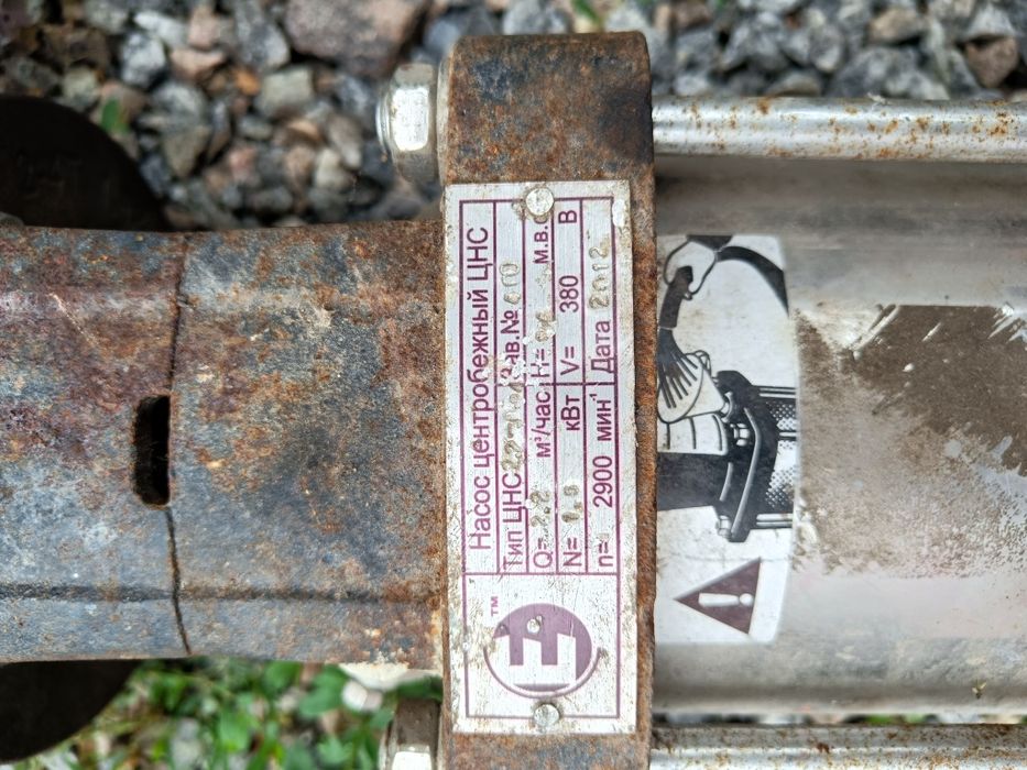 Насос для подачі води