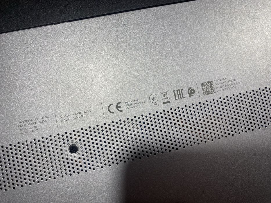 Sprzedam laptop HP 3168NGW – sprawny, gotowy do pracy