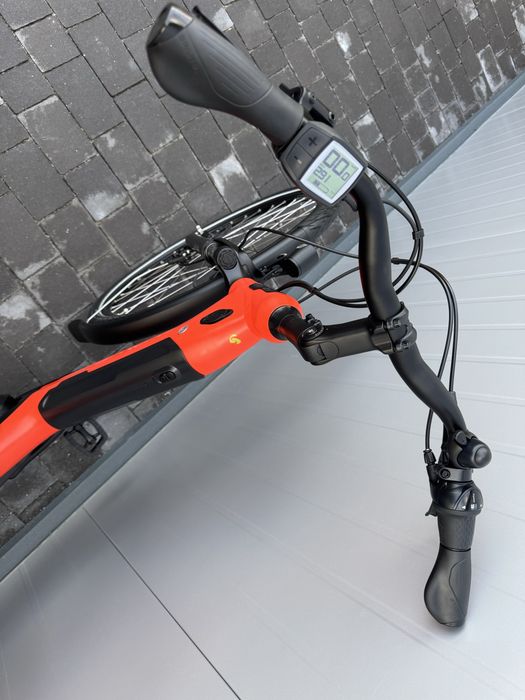 Rower elektryczny Sparta c-Grid