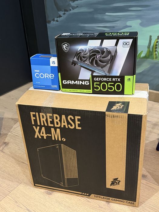 Ігровий ПК Largo (RTX 5050 8gb, Core i5-13400F, 16gb,512ssd) Гарантія