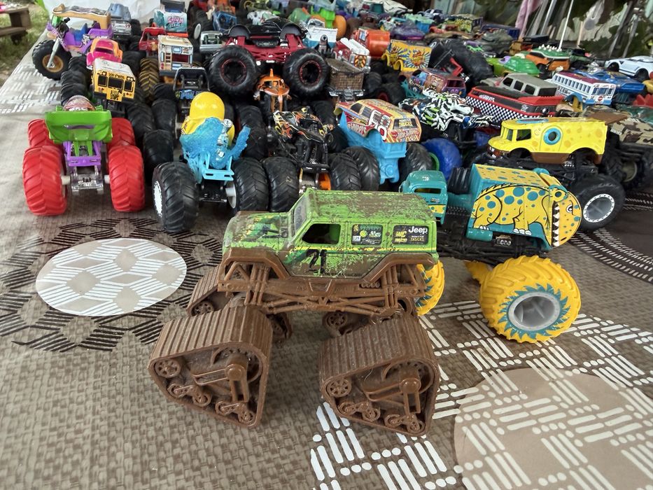 Monster Trucks Hot Wheels