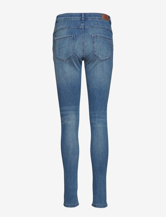Denim hunter spodnie damskie jeansy niebieski tall r.25/34