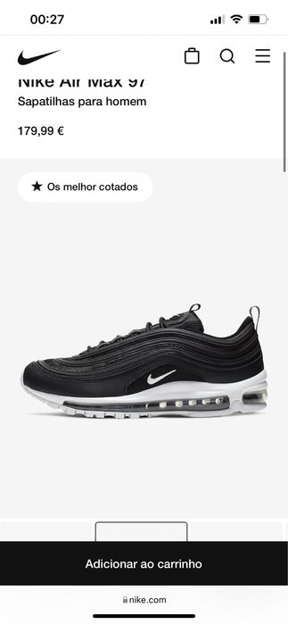 Nike Air Max 97 - Tamanho 44