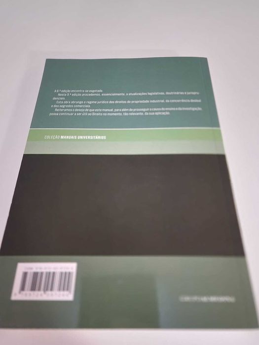 Manual de Direito Industrial - Luís Couto Gonçalves